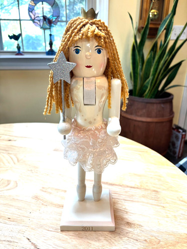 Pink ballerina princess wooden - ballerina,