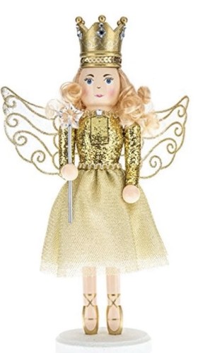 Sugar plum fairy - fairy, gold